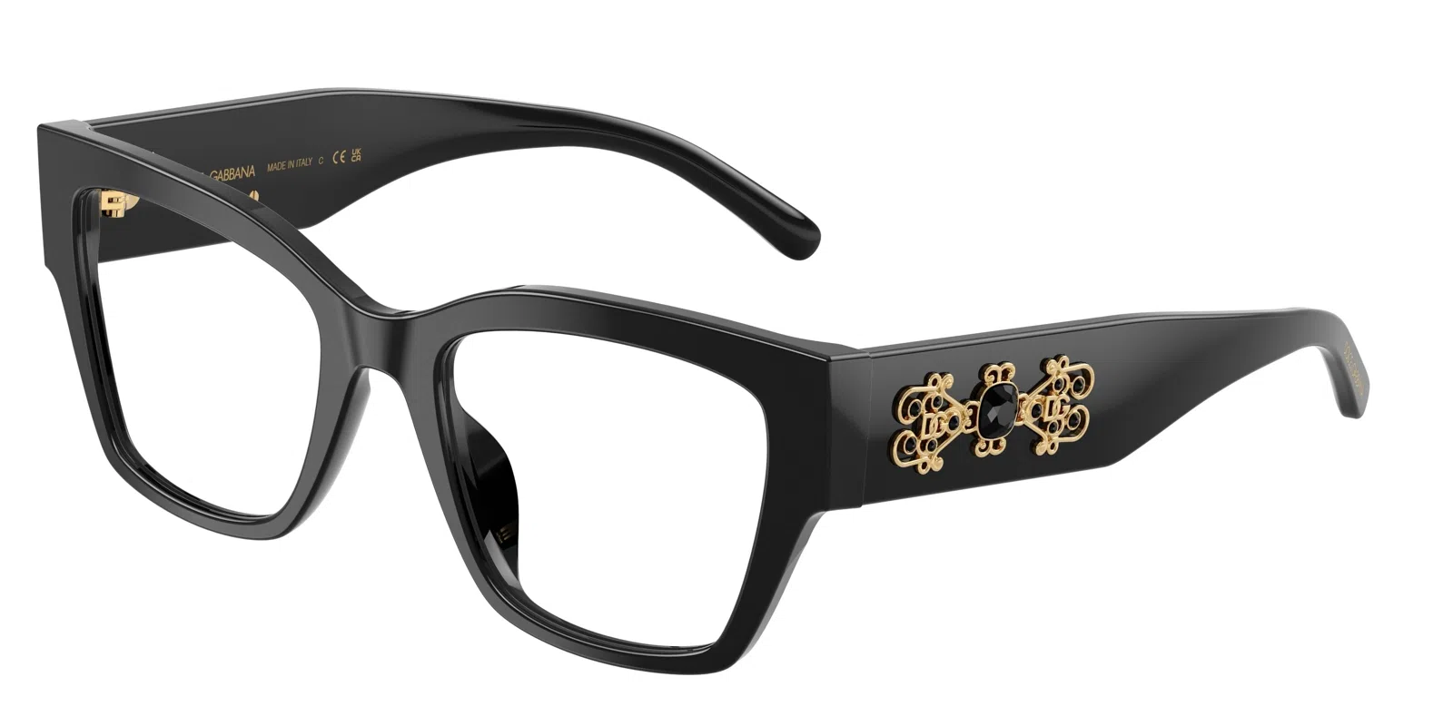 Dolce & Gabbana 3435B Eyeglasses - view 3